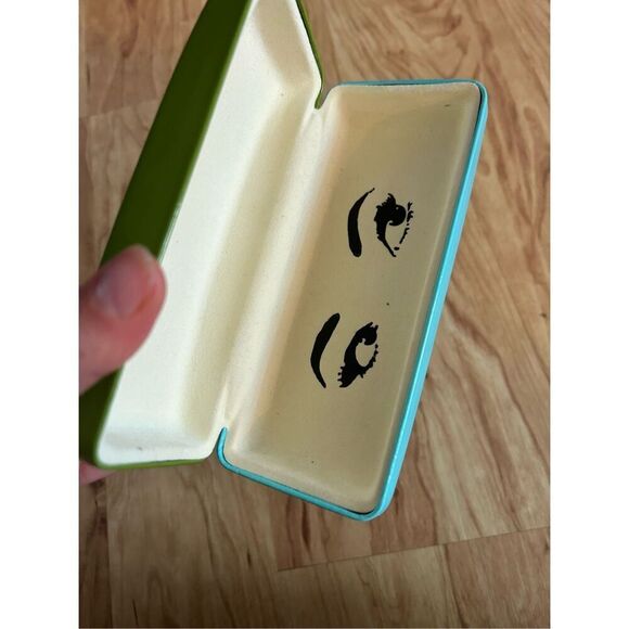Kate spade eyeglass case green and blue  each $20 - Picture 2 of 5